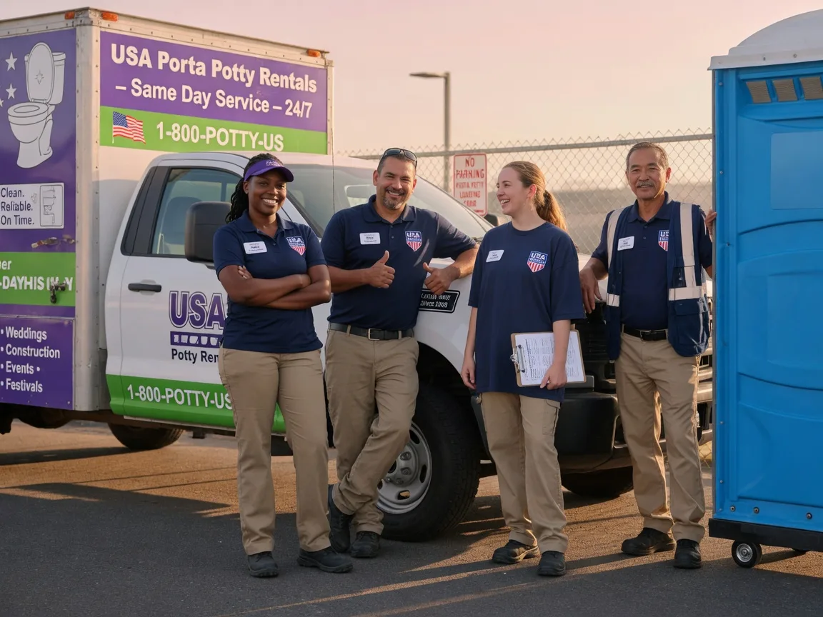 Porta Potty Rental company in Buffalo, WY